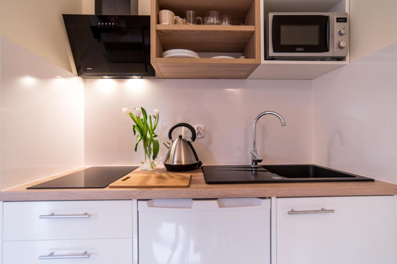 Gray House Apartamenty Dziwnówek Dış mekan fotoğraf