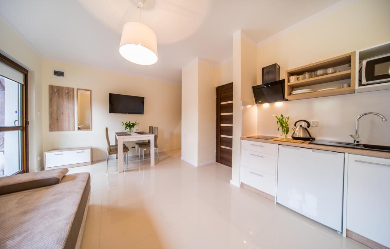 Gray House Apartamenty Dziwnówek Dış mekan fotoğraf