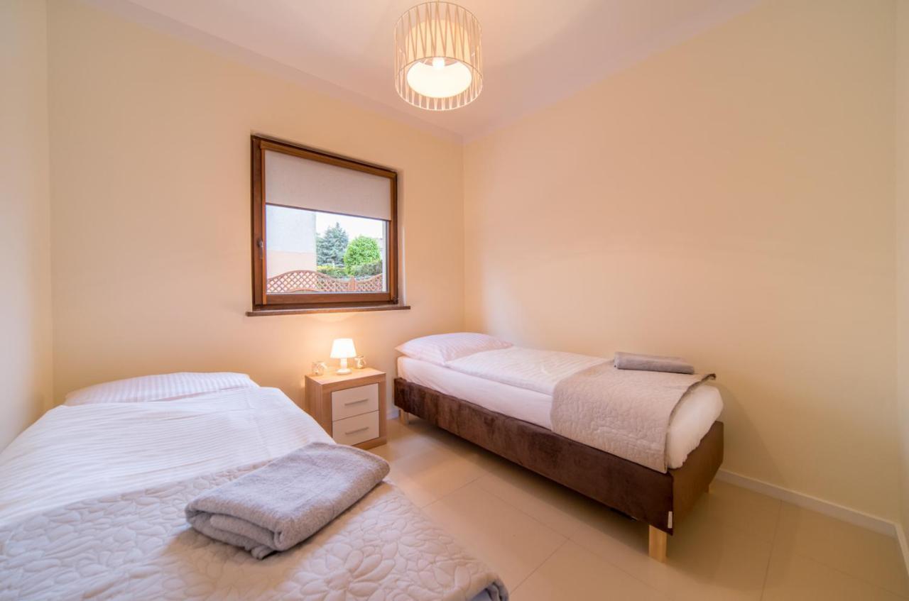 Gray House Apartamenty Dziwnówek Dış mekan fotoğraf