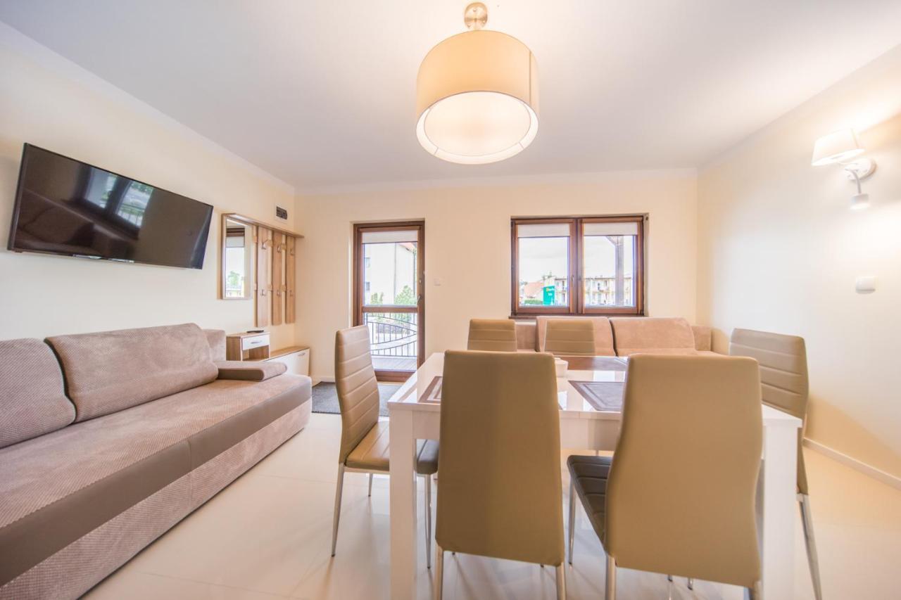 Gray House Apartamenty Dziwnówek Dış mekan fotoğraf