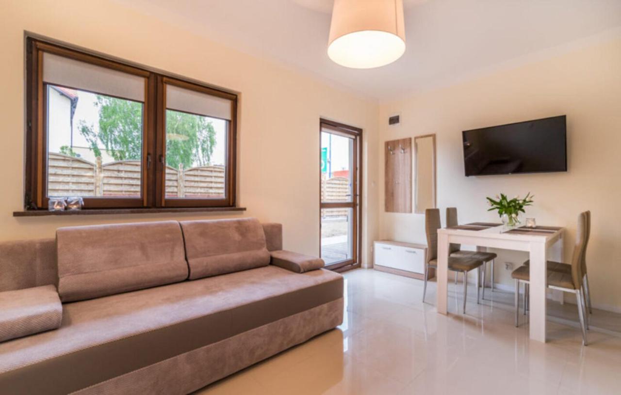 Gray House Apartamenty Dziwnówek Dış mekan fotoğraf