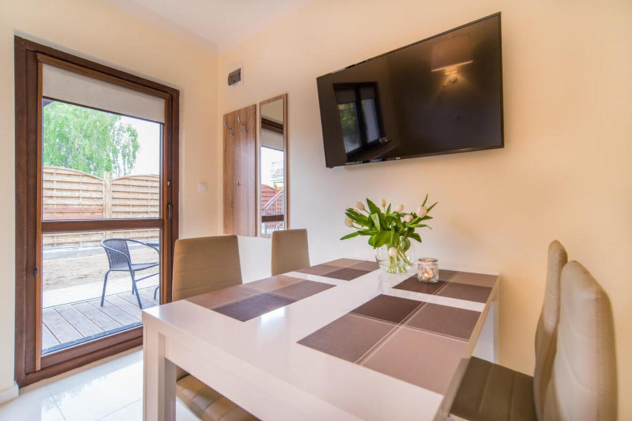 Gray House Apartamenty Dziwnówek Dış mekan fotoğraf