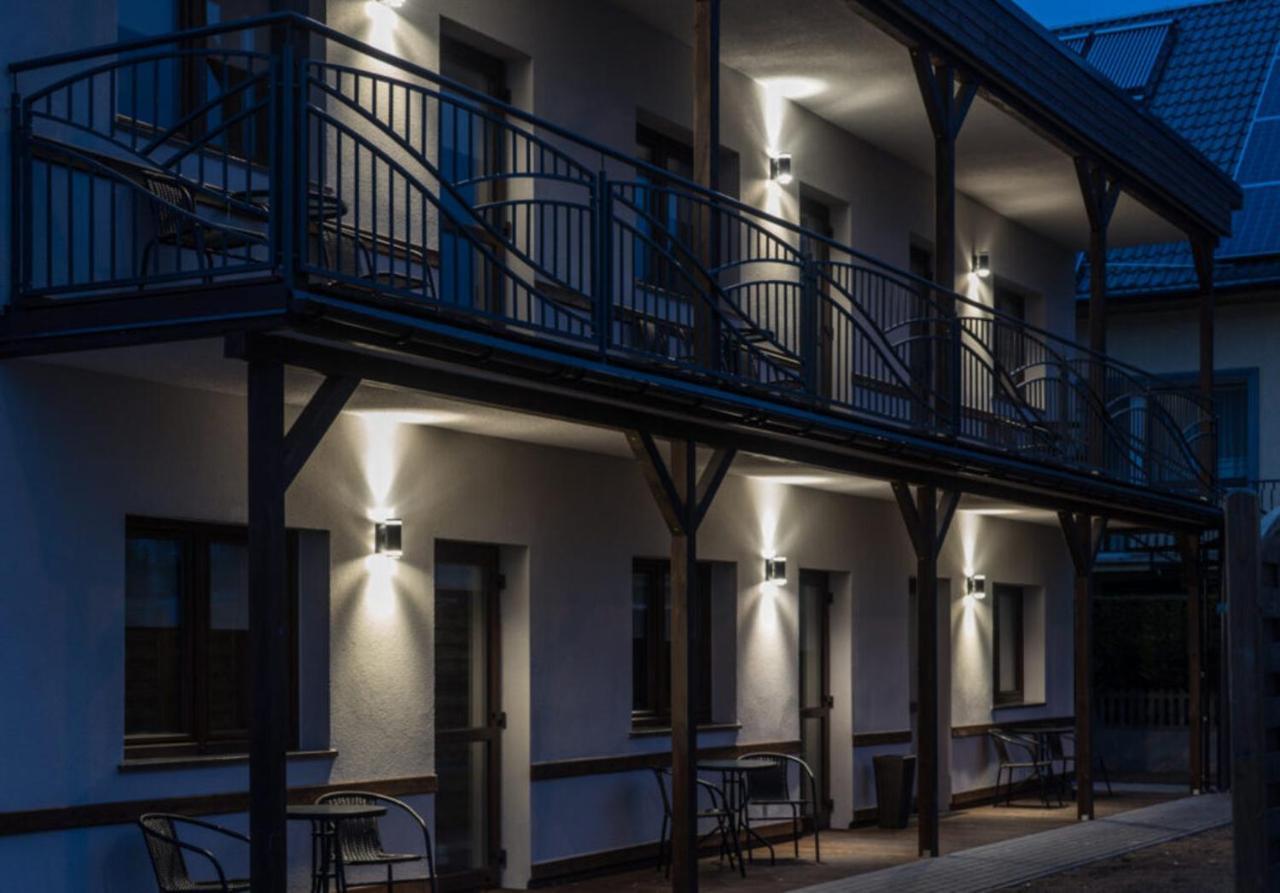 Gray House Apartamenty Dziwnówek Dış mekan fotoğraf