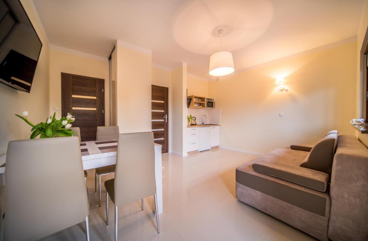 Gray House Apartamenty Dziwnówek Dış mekan fotoğraf