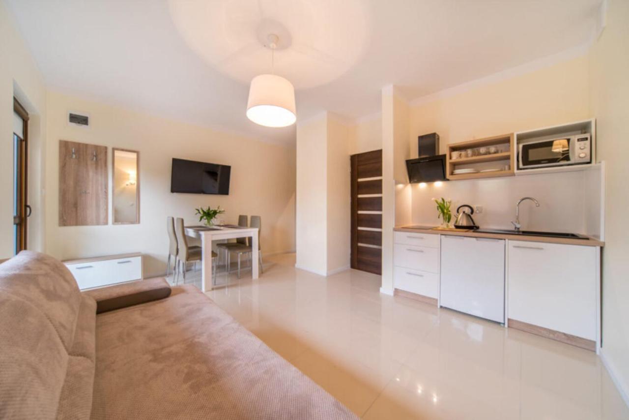 Gray House Apartamenty Dziwnówek Dış mekan fotoğraf